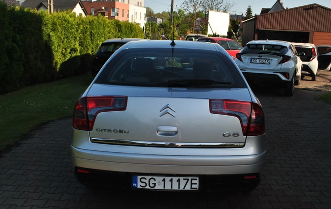 Citroen C5 cena 12300 przebieg: 225000, rok produkcji 2007 z Kalisz małe 781